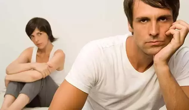 The man faces a weak potency and is not capable of intimacy