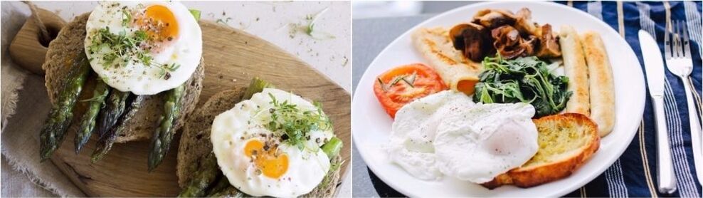 Scrambled milk made with herbs increases male potency